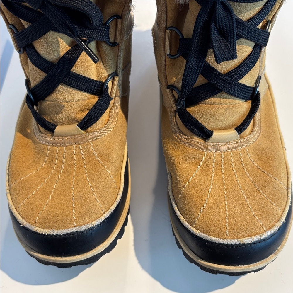 Women’s Sorel Winter Lace up Ankle Boots Tivoli II size 7.5 - Picture 7 of 12